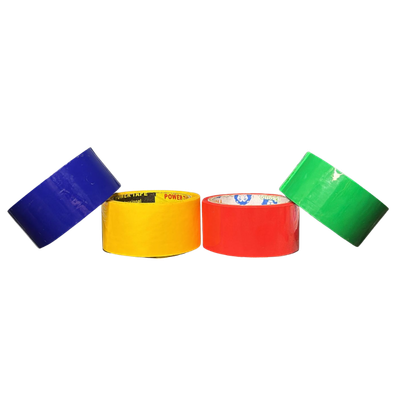 Cinta de Colores para embalaje, identificación de cajas, clasificación de productos y organización de almacén