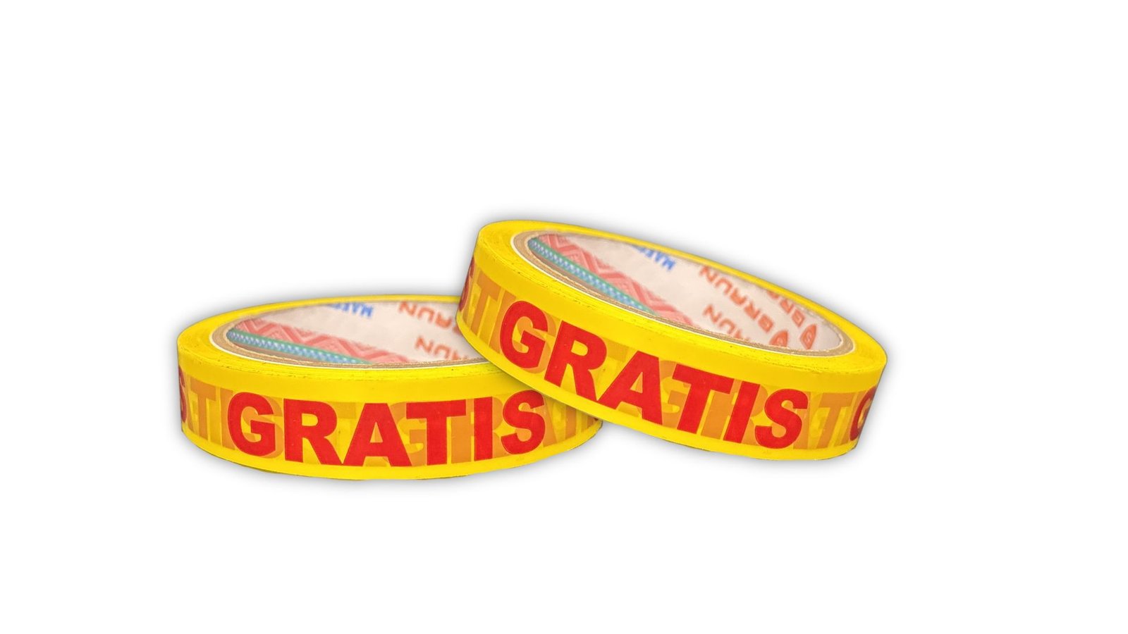 Cinta de Embalaje GRATIS 3/4 x 50 m para empaque y cierre de cajas