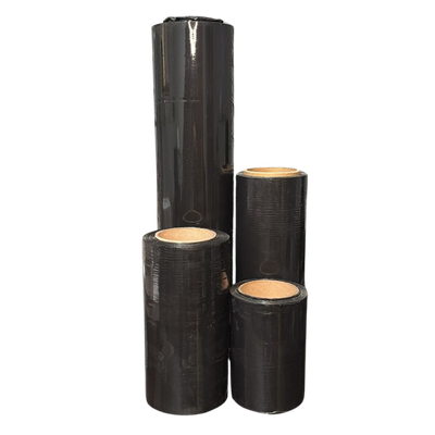 Stretch Film Negro para embalaje, paletizado, protección de mercadería y privacidad de carga