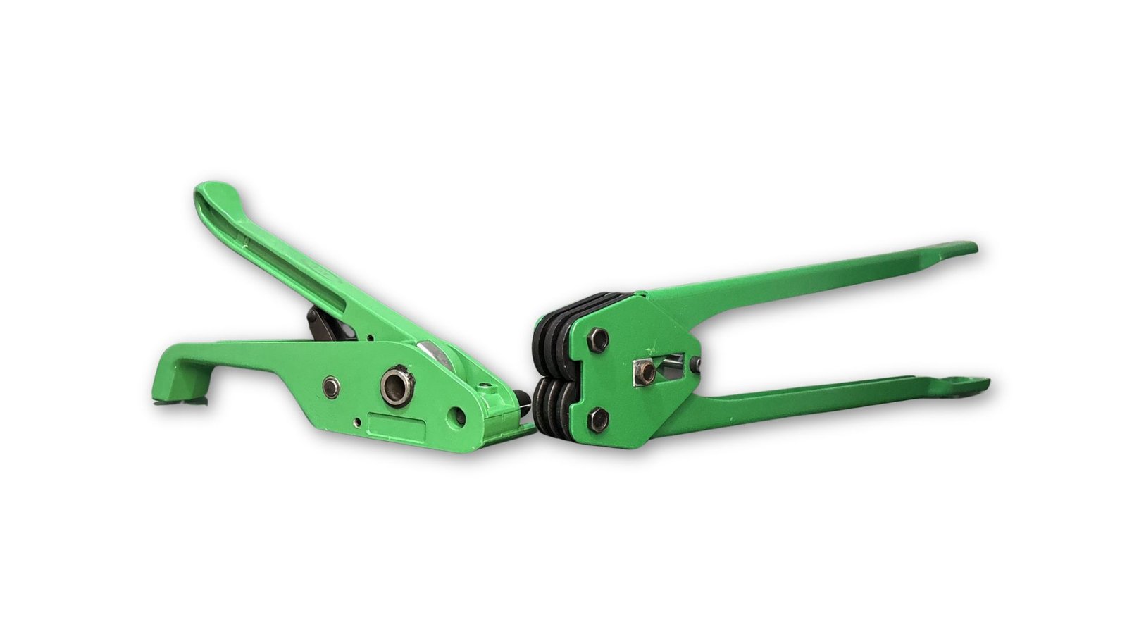 Kit Enzunchador Plástico 5/8 con tenaza y templador para zuncho plástico y embalaje manual