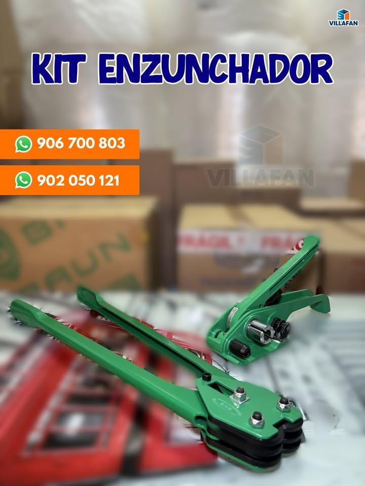Detalle del tensor y tenaza