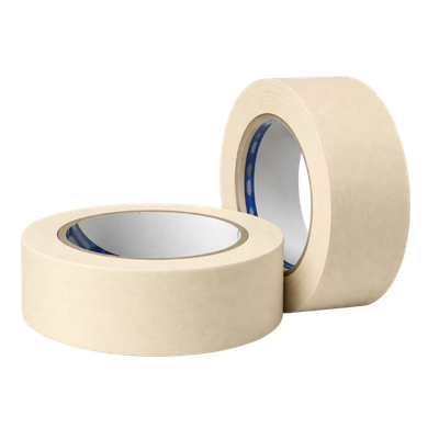 Masking Tape para pintura, protección de superficies, embalaje ligero y trabajos de acabado