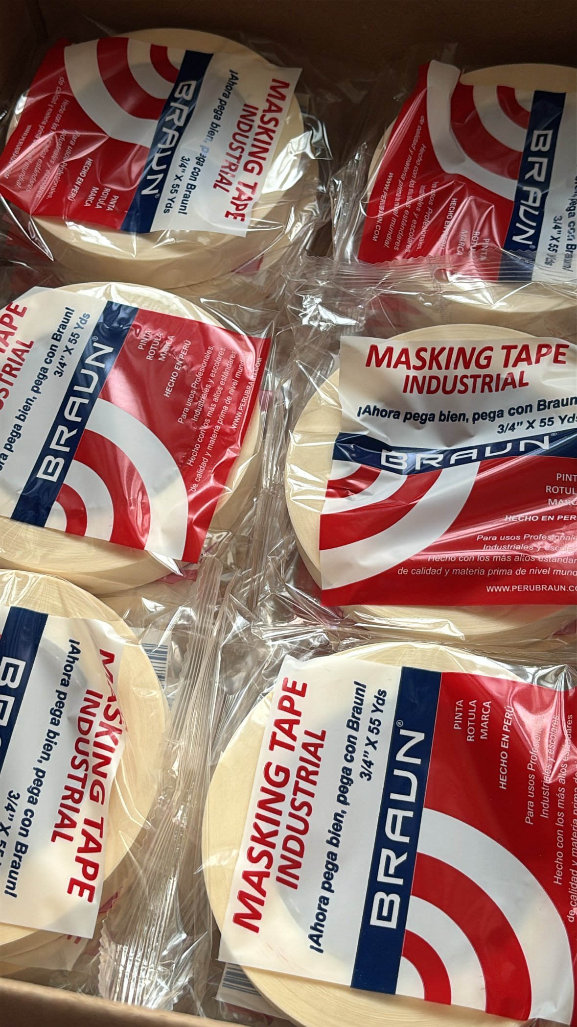 Presentación Masking Tape